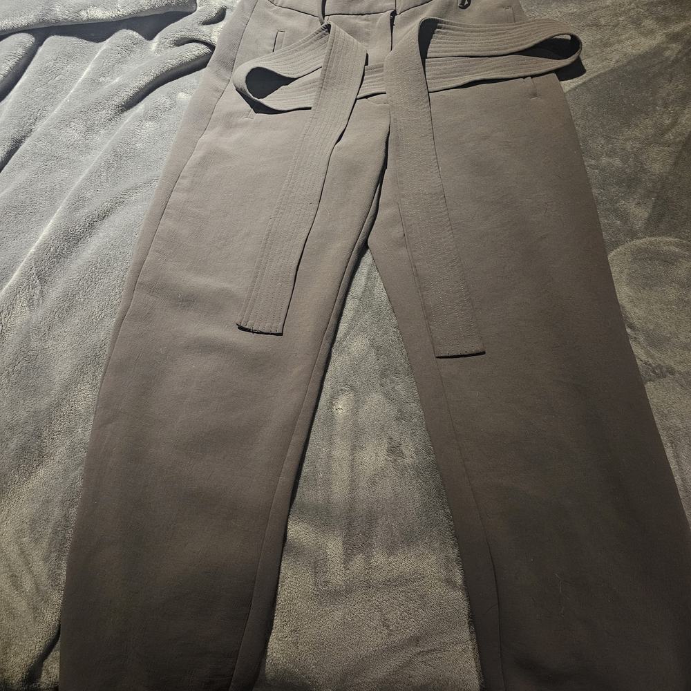 Men's Black Pants - Picture 2 of 4